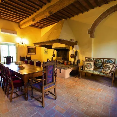 Borgo Laticastelli 4* Раполано-Терме
