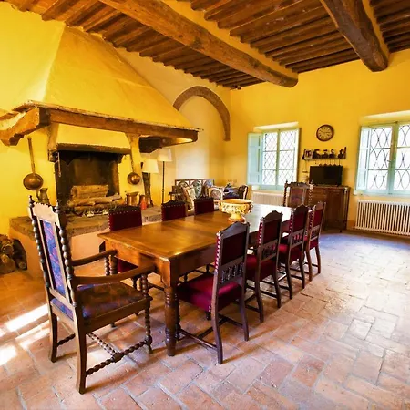 Borgo Laticastelli Отель 4*